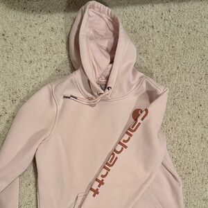 Carhartt Blush Pink Hoodie